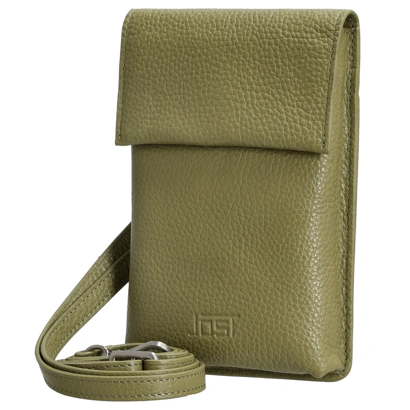Jost Vika - Umhängetasche Mini/Geldbörse 18 cm (olive)