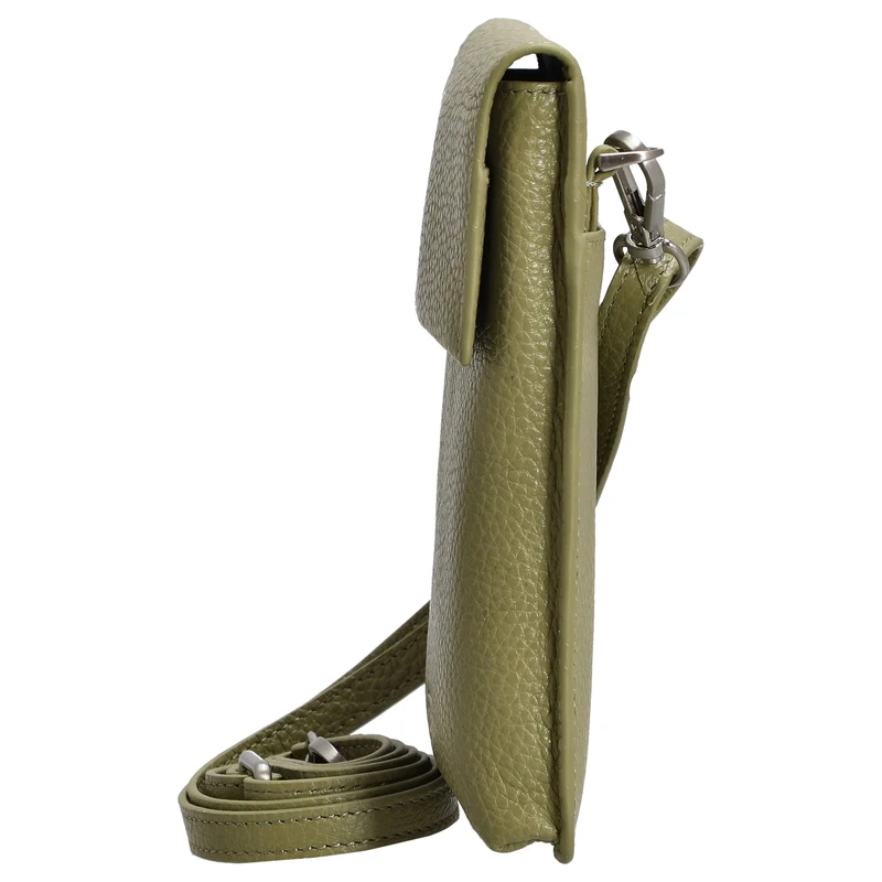 Jost Vika - Umhängetasche Mini/Geldbörse 18 cm (olive)