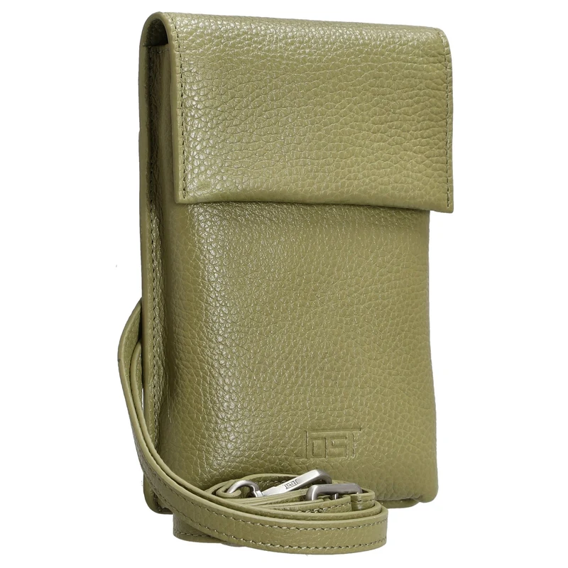 Jost Vika - Umhängetasche Mini/Geldbörse 18 cm (olive)