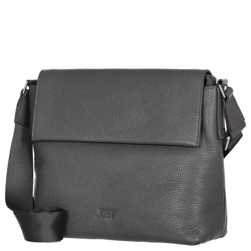 Jost Vika - Umhängetasche 28 cm (mid grey)