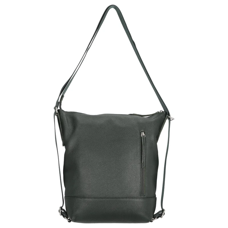 Jost Vika - Schultertasche 33 cm (bottlegreen)