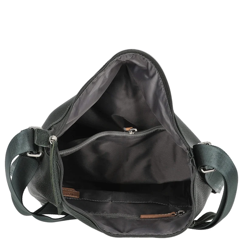 Jost Vika - Schultertasche 33 cm (bottlegreen)