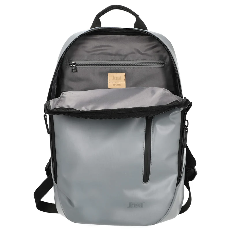 Jost Tolja Daypack - Rucksack 17" 44 cm (mid grey)