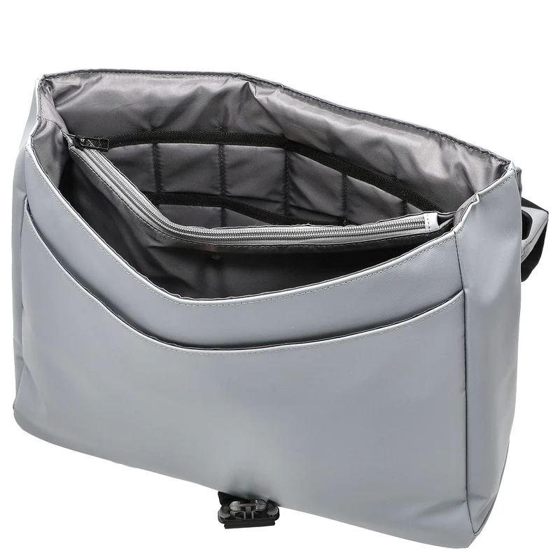 Jost Tolja - Umhängetasche L 15" 38 cm (hellgrau)