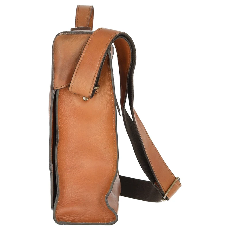 Jost Randers 10 - Aktentasche 40 cm (cognac)