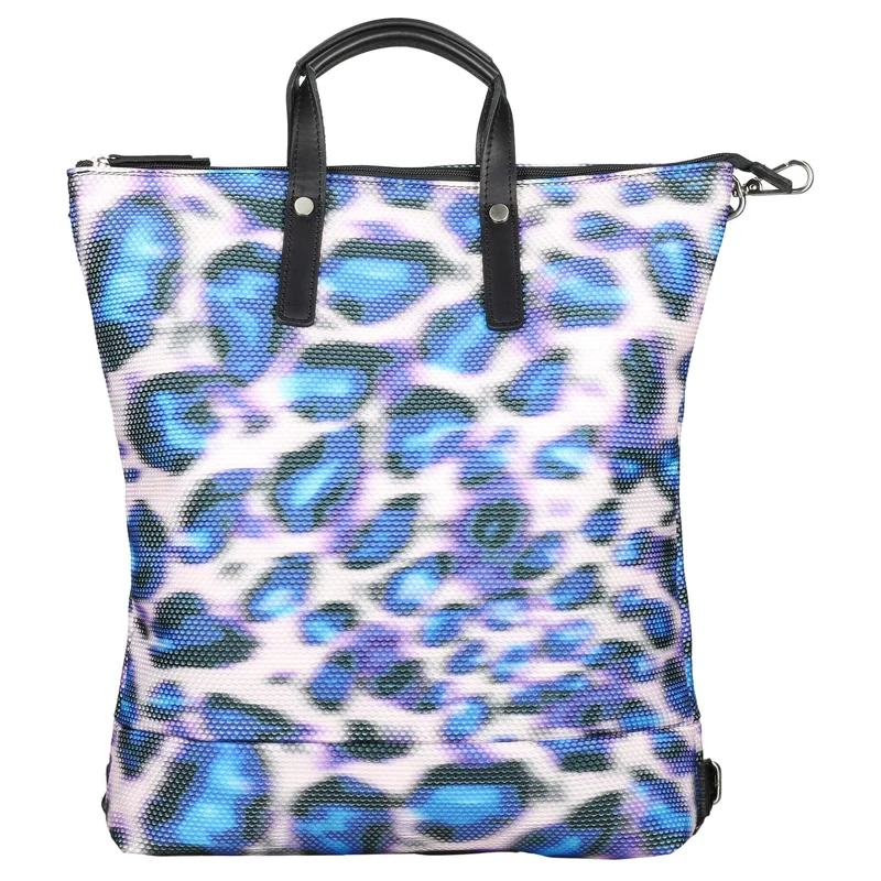 Jost Mesh Joy X-Change Bag S - Rucksack 15" 40 cm (blue print)