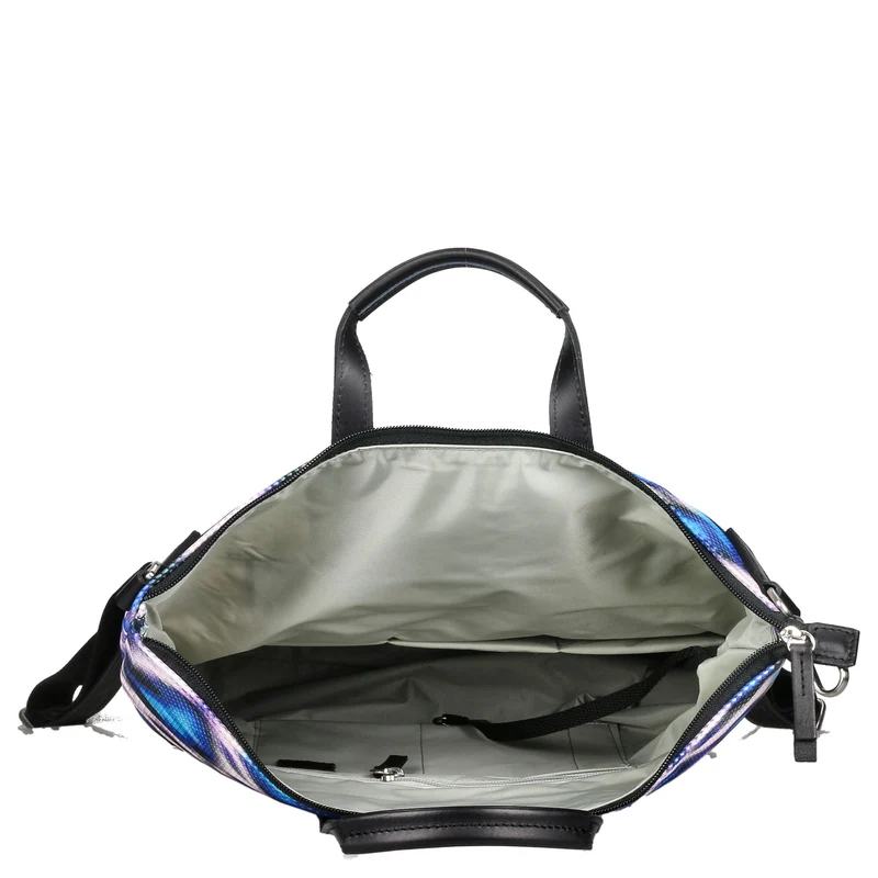 Jost Mesh Joy X-Change Bag S - Rucksack 15" 40 cm (blue print)