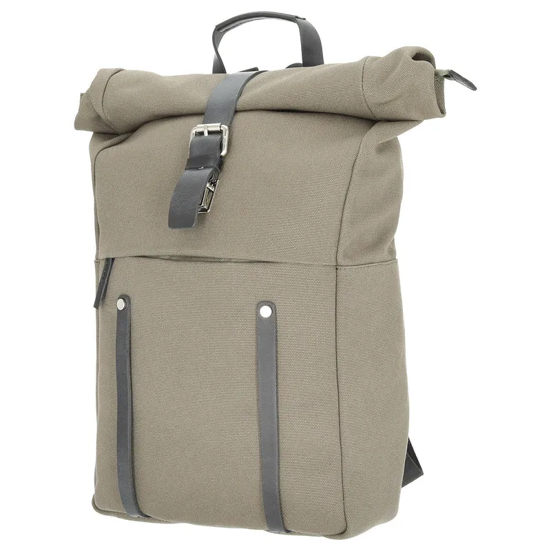 Jost Lund Roll UP - Rucksack 46 cm (olive)