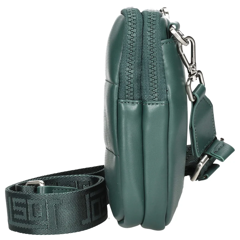 Jost Kaarina - Umhängetasche 16 cm RFID (bottlegreen)