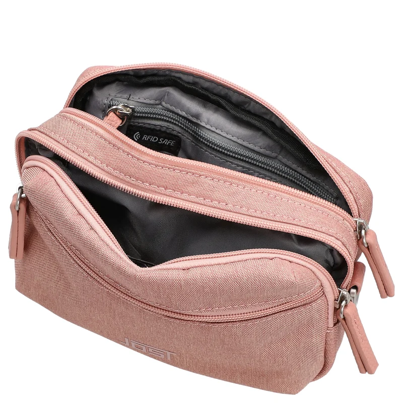 Jost Bergen Crossover - Umhängetasche 19 cm (apricot)