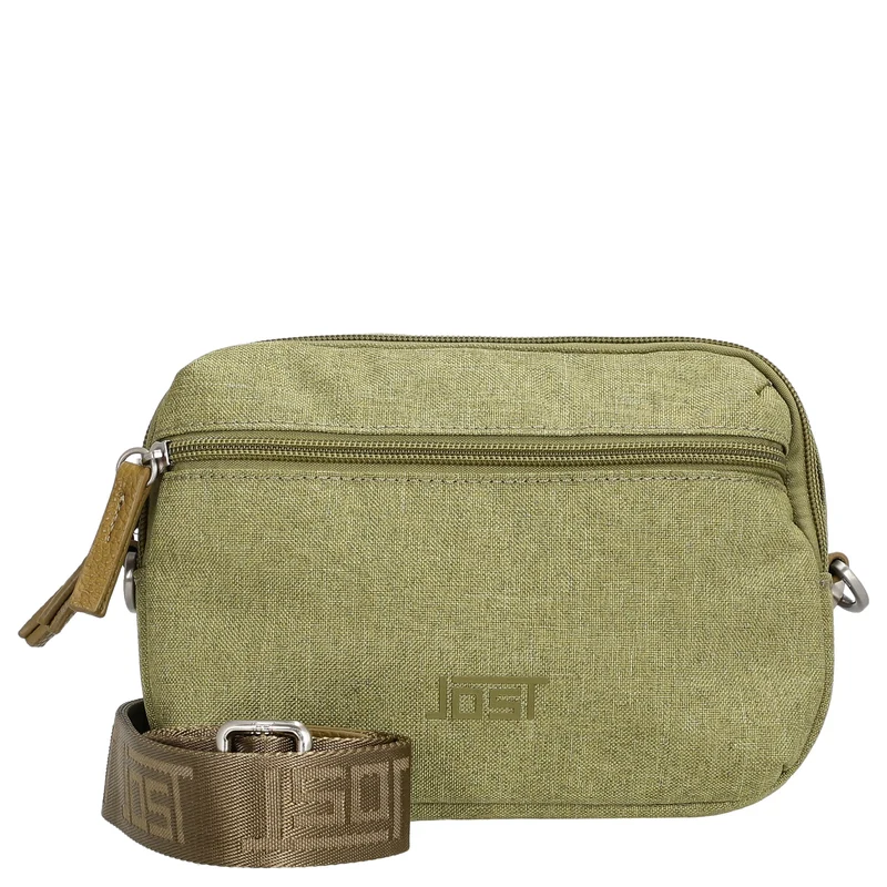 Jost Bergen Crossover - Umhängetasche 19 cm (olive)