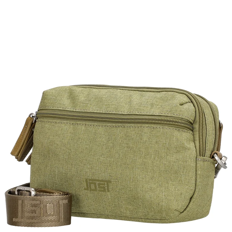 Jost Bergen Crossover - Umhängetasche 19 cm (olive)