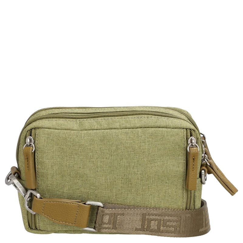 Jost Bergen Crossover - Umhängetasche 19 cm (olive)