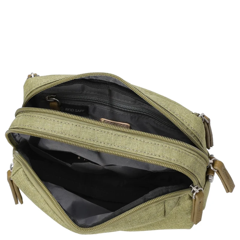 Jost Bergen Crossover - Umhängetasche 19 cm (olive)