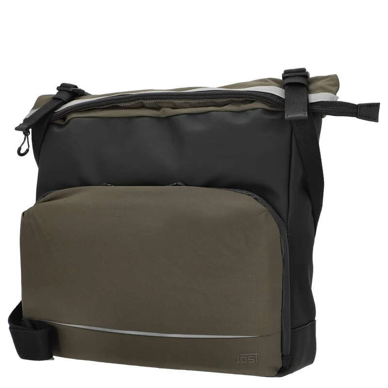 Jost Aalborg - Umhängetasche 38 cm (black)