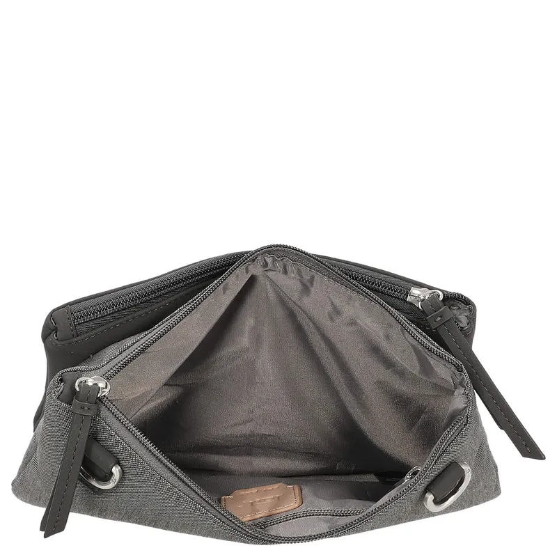 Jost Andoya - Umhängetasche 26 cm (dunkelgrau)