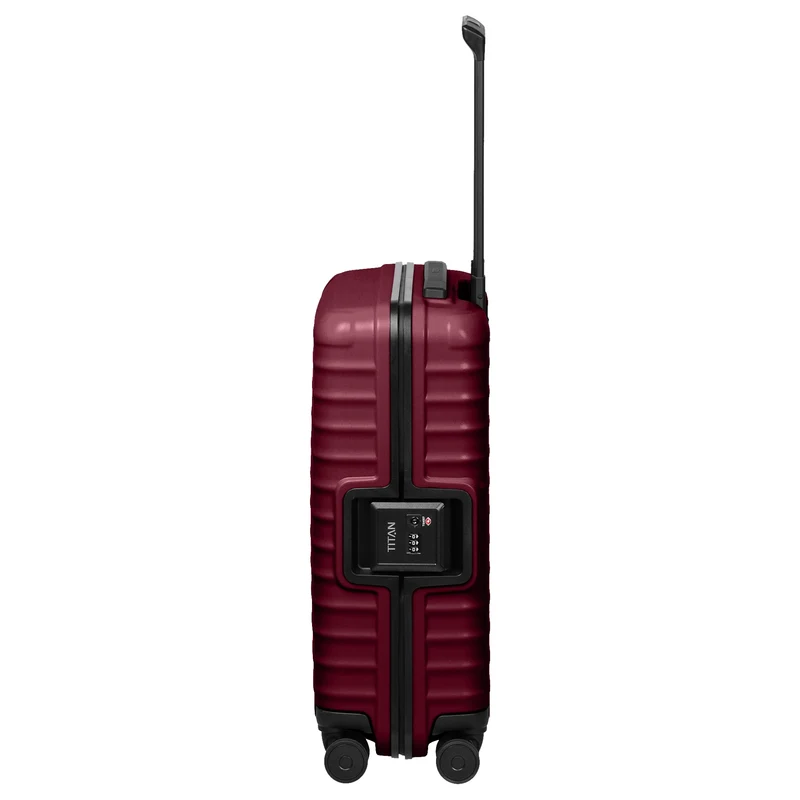TITAN OVERSEAS - 4-Rollen-Kabinentrolley S 55/20 (emberwood grey)