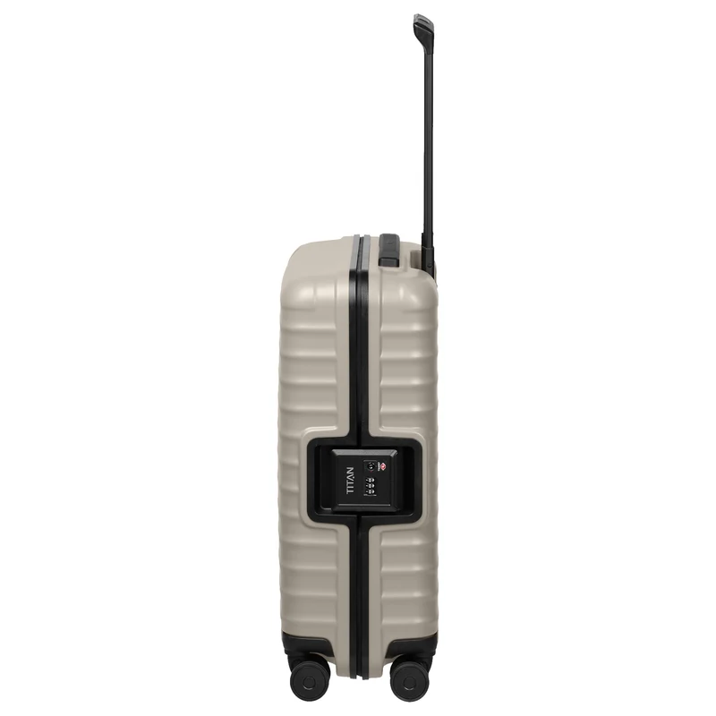 TITAN OVERSEAS - 4-Rollen-Kabinentrolley S 55/20 (moonstone grey, 55 cm)