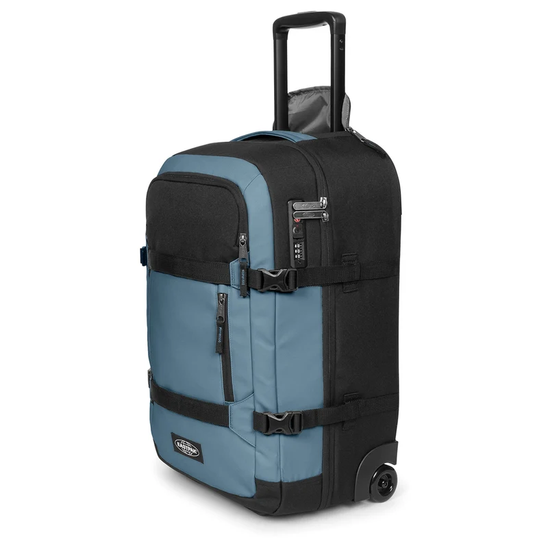 Eastpak Transit'r Pro - Rollenreisetasche S 55 cm (blue pro coated)