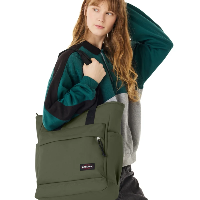 Eastpak Tote Pocket 23 - Reisetasche 39 cm (dark khaki)