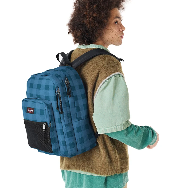 Eastpak Pinnacle 38 - Rucksack 42 cm (checker blue)