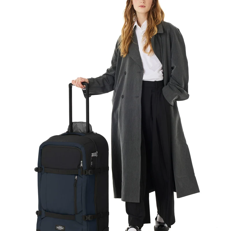 Eastpak Transit'r Pro - Rollenreisetasche 71 cm (navy pro coated)