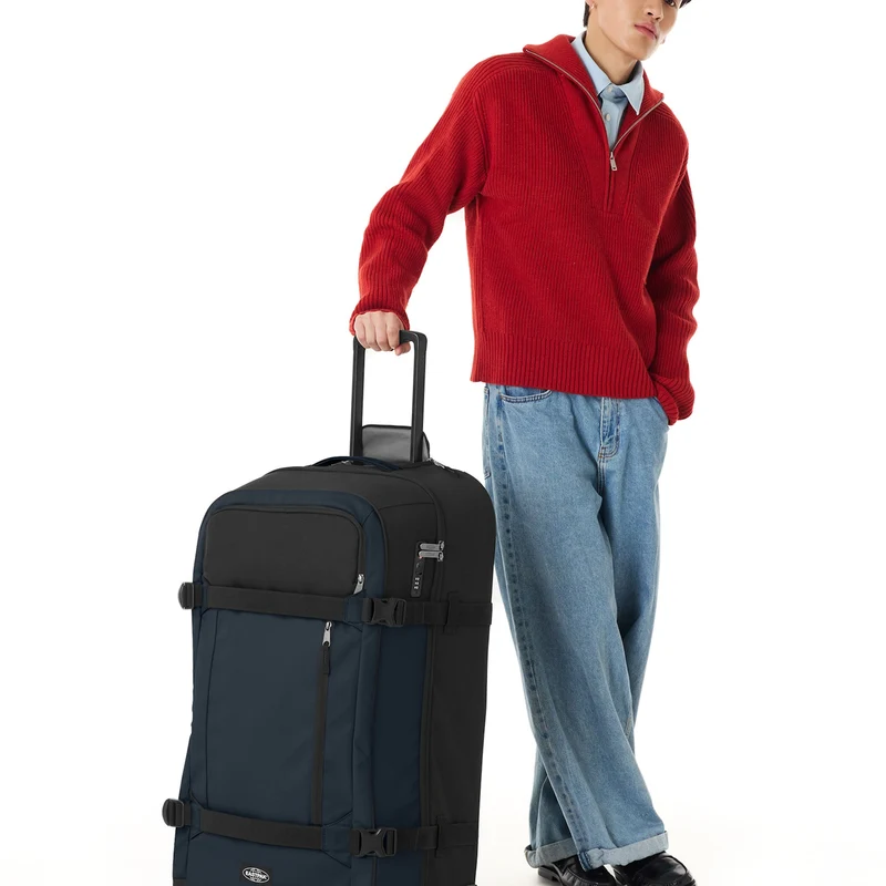 Eastpak Transit'r Pro - Rollenreisetasche L 81 cm (navy pro coated)