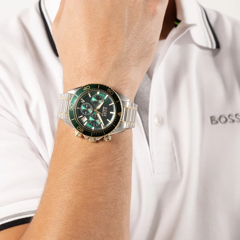Hugo Boss Chronograph Uhr 44 mm HB1514325