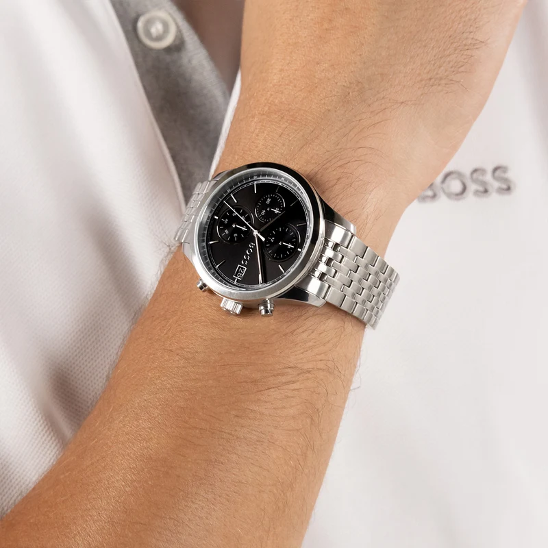 Hugo Boss Chronograph Uhr 41 mm HB1514328