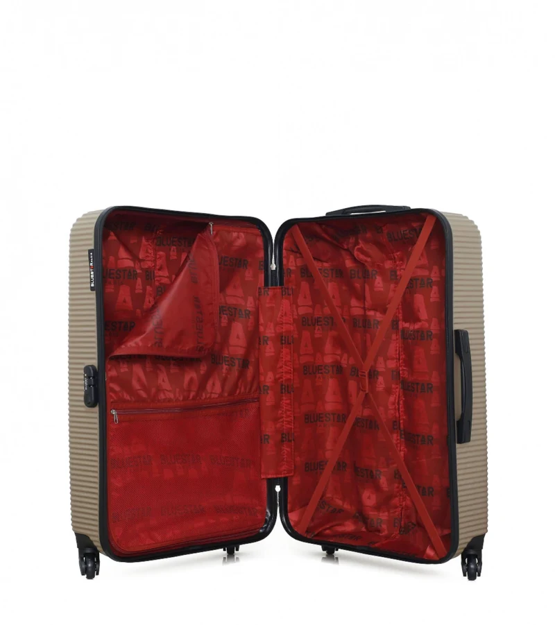 3er-Set: Hartschalenkoffer LONDON