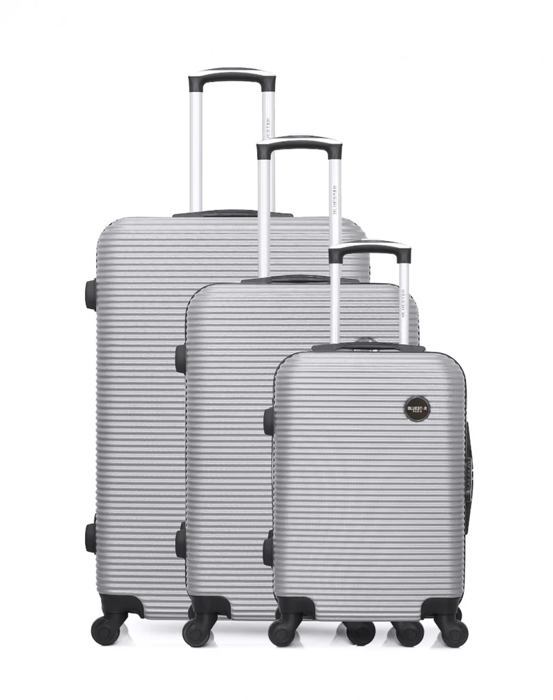 3er-Set: Hartschalenkoffer LONDON