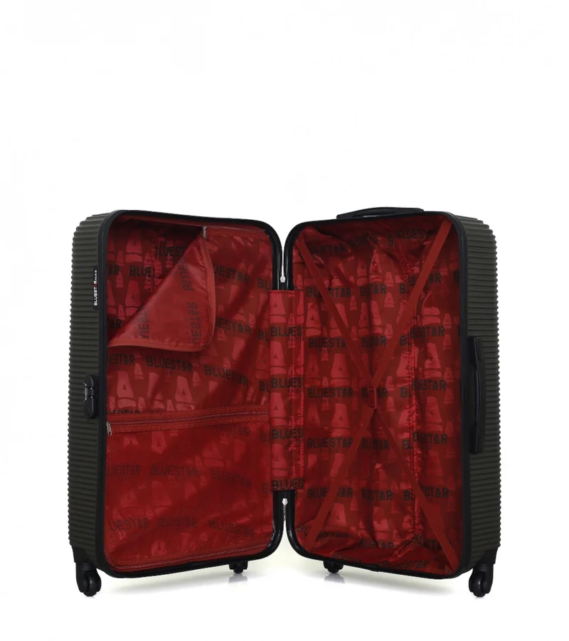 3er-Set: Hartschalenkoffer LONDON