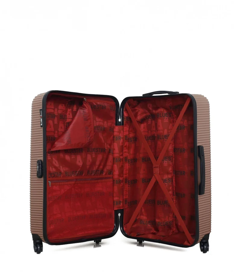 3er-Set: Hartschalenkoffer LONDON