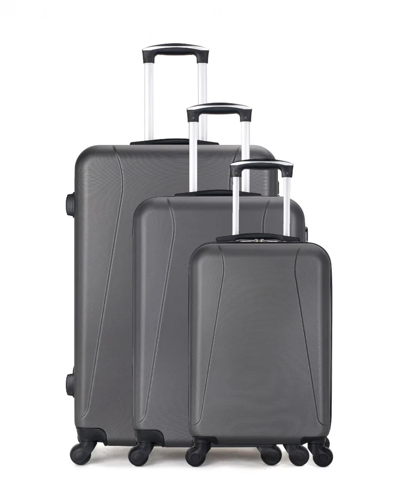 HERO – 3er-Set: Hartschalenkoffer LANZAROTE