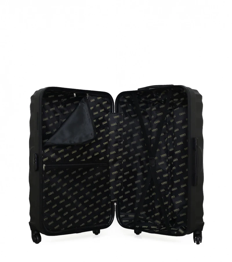 HERO – 3er-Set: Hartschalenkoffer LAGOS