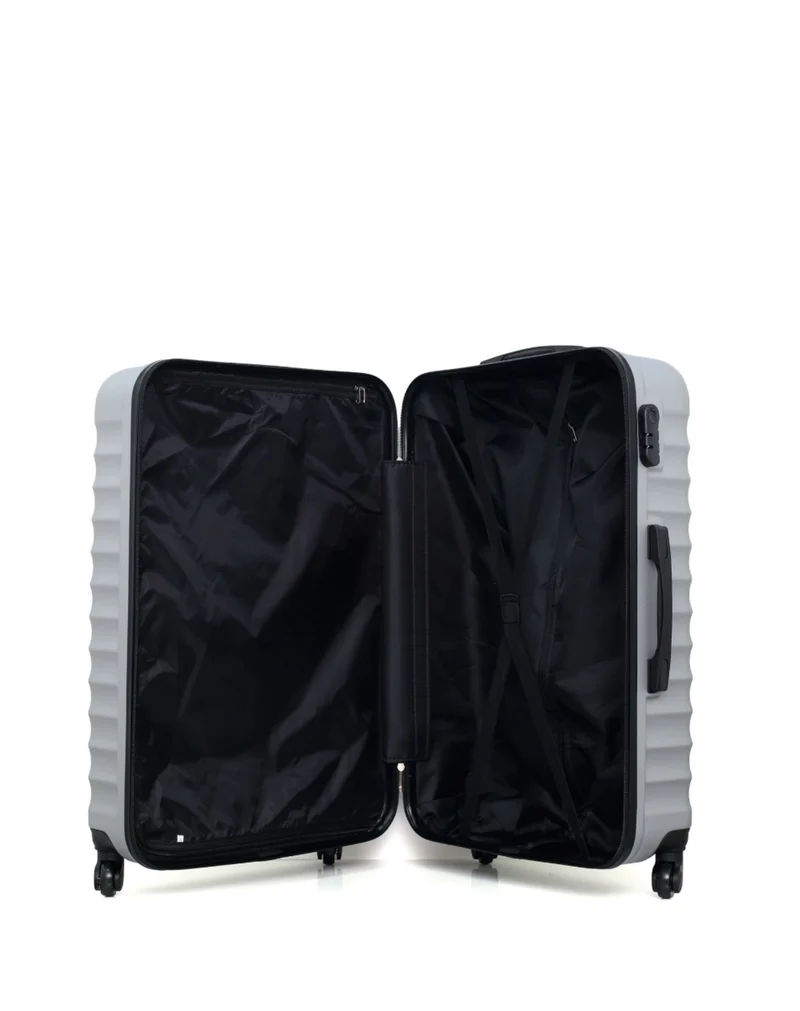 HERO – 3er-Set: Hartschalenkoffer JAKARTA