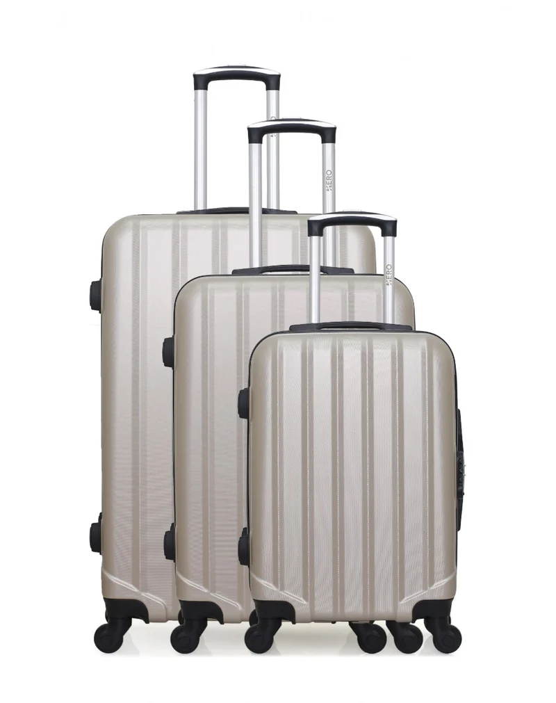 HERO – 3er-Set: Hartschalenkoffer HIMALAYA