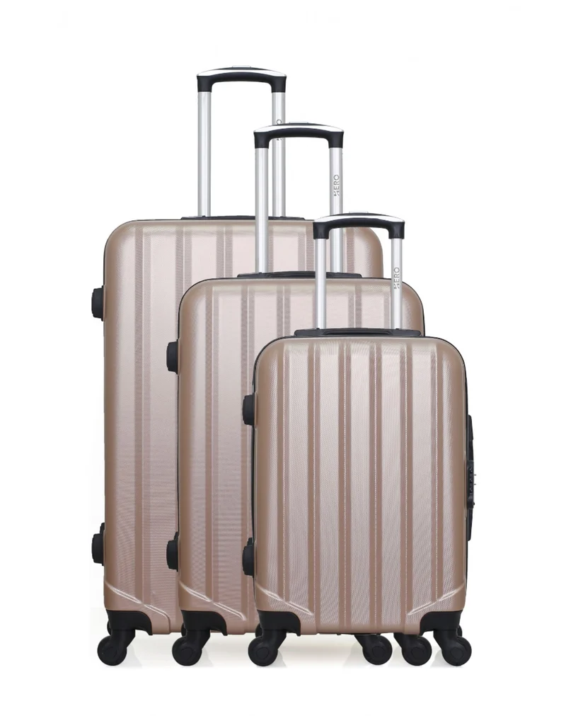 HERO – 3er-Set: Hartschalenkoffer HIMALAYA