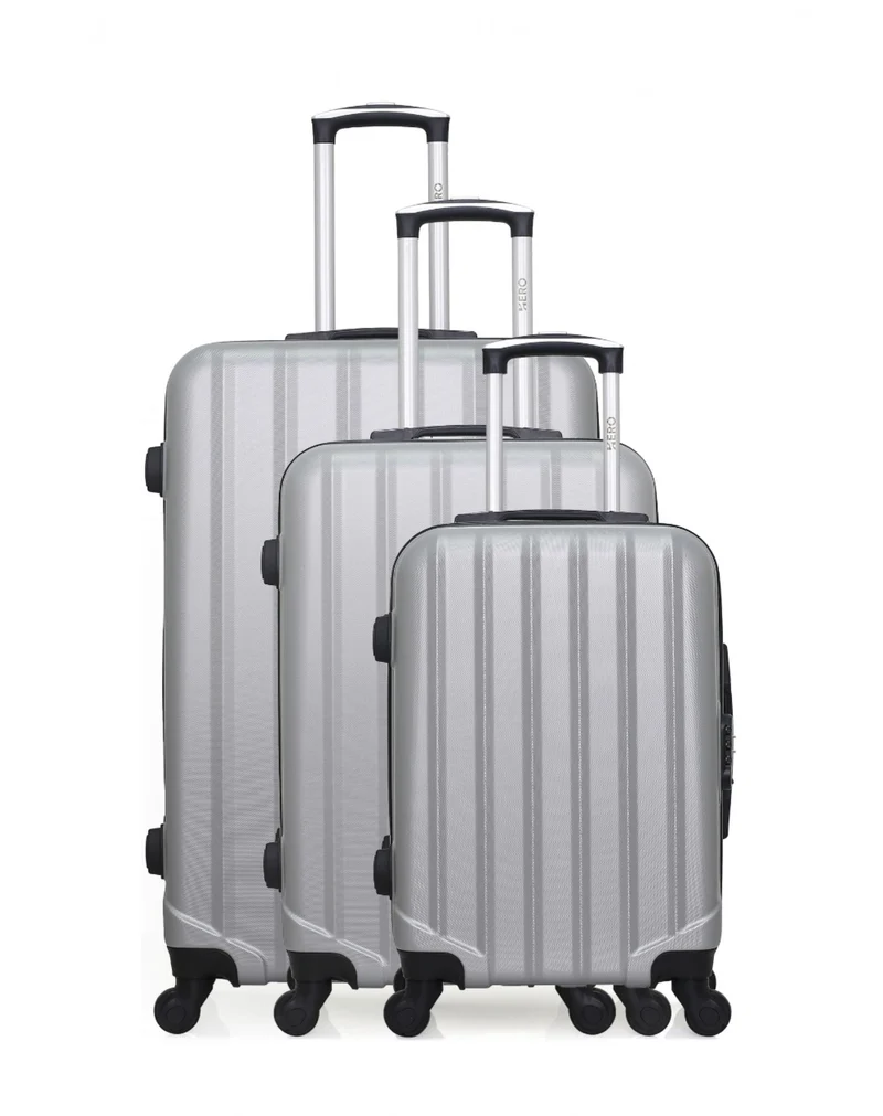 HERO – 3er-Set: Hartschalenkoffer HIMALAYA