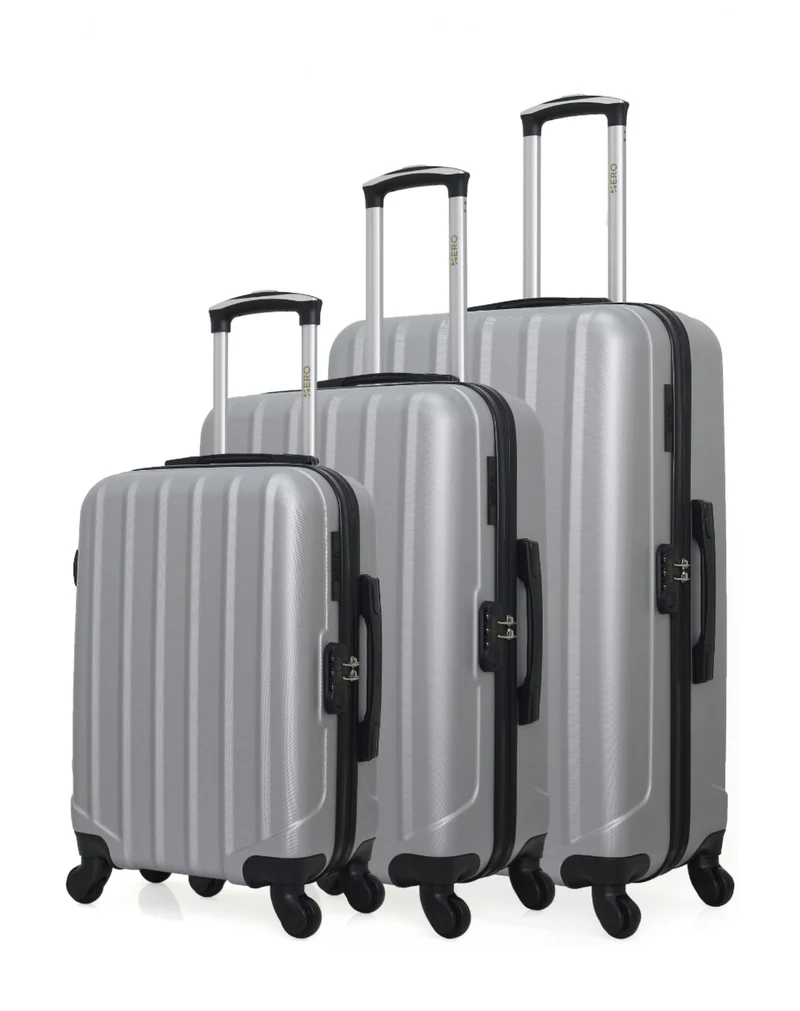 HERO – 3er-Set: Hartschalenkoffer HIMALAYA