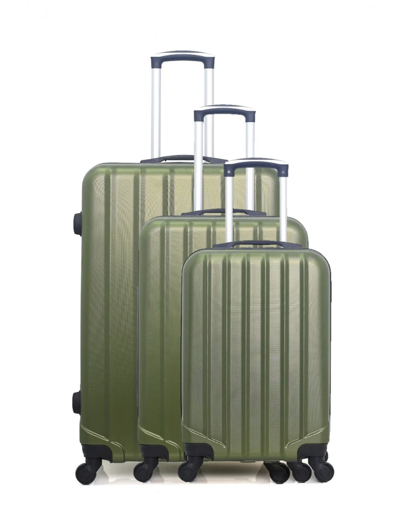 HERO – 3er-Set: Hartschalenkoffer HIMALAYA