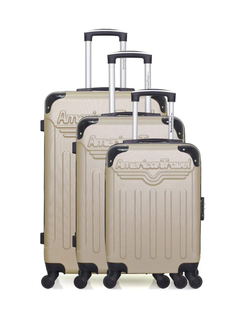 3er-Set Hartschalenkoffer HARLEM-A