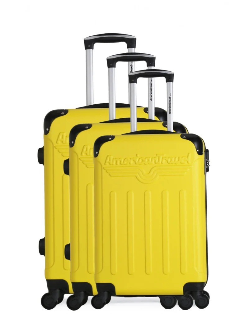 3er-Set Hartschalenkoffer HARLEM-A