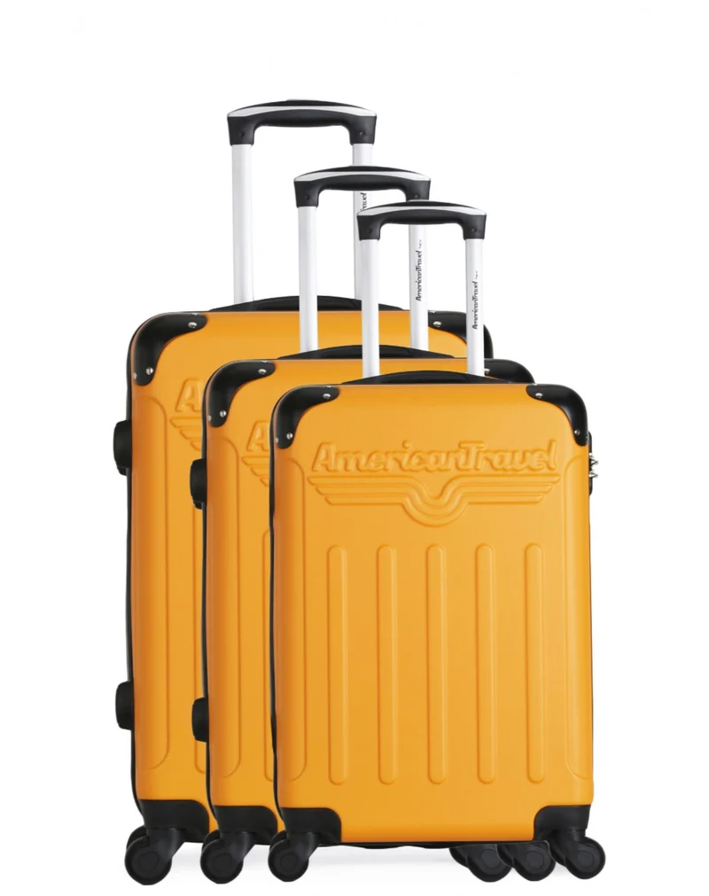 3er-Set Hartschalenkoffer HARLEM-A