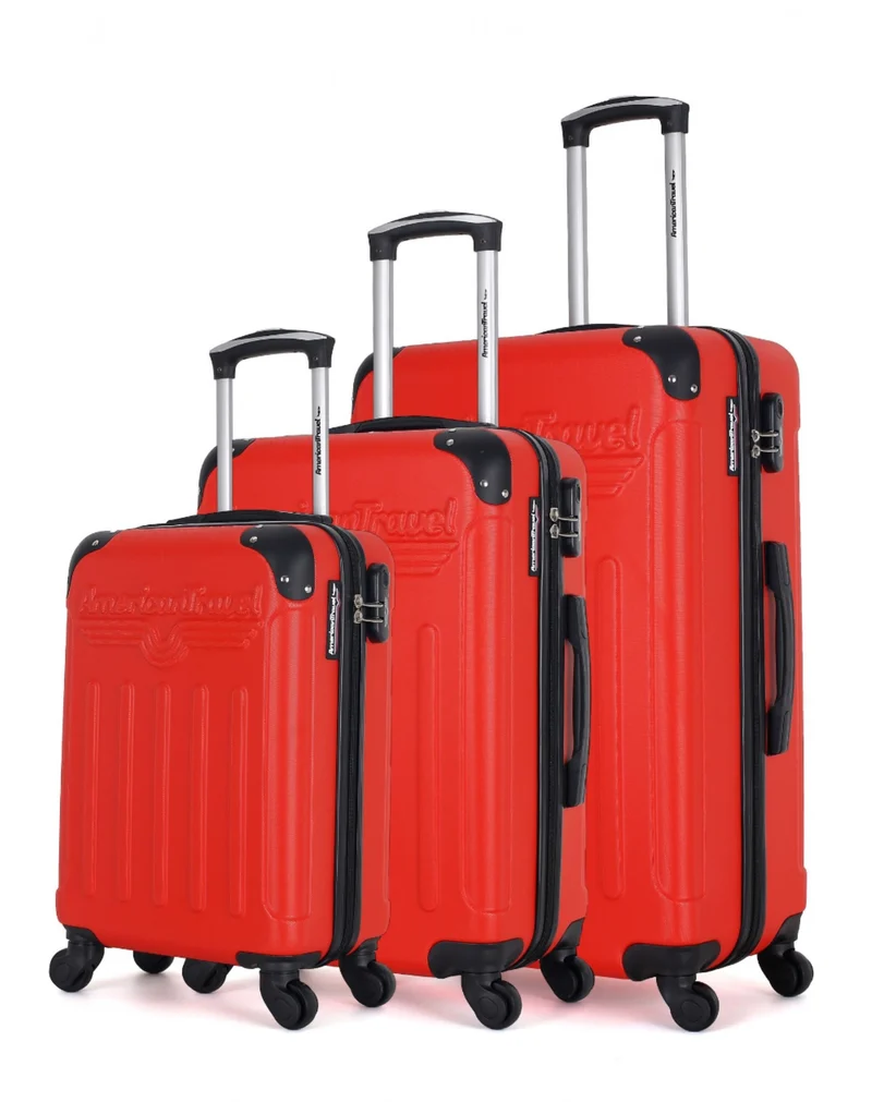 3er-Set Hartschalenkoffer HARLEM-A