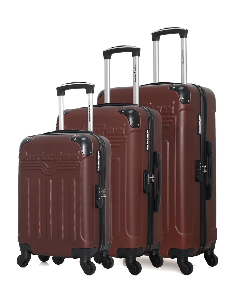 3er-Set Hartschalenkoffer HARLEM-A