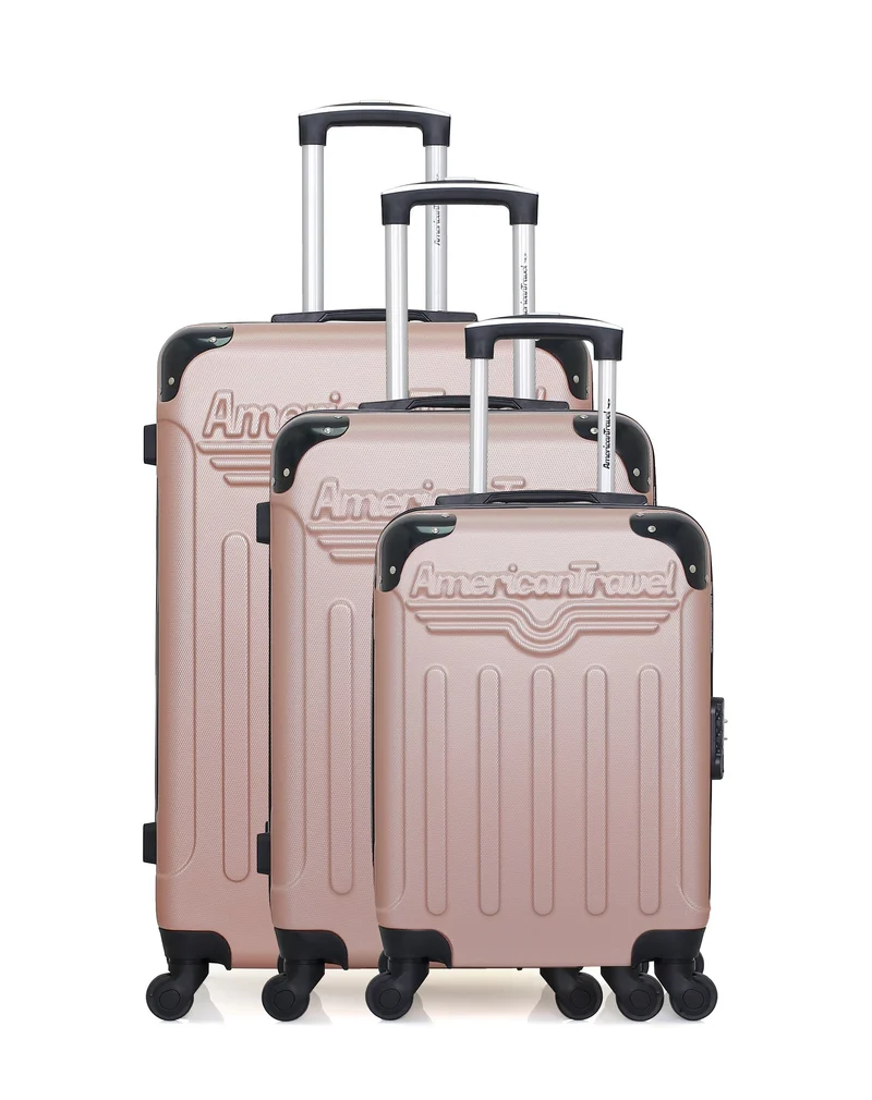 3er-Set Hartschalenkoffer HARLEM-A