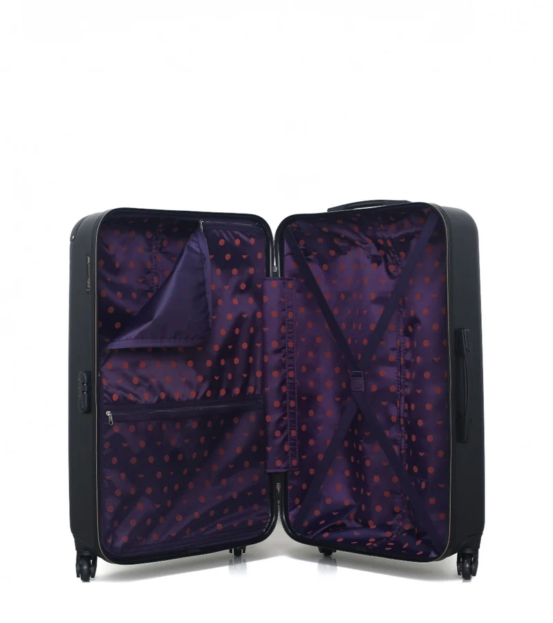 LPB LUGGAGE - 3er-Set: Hartschalenkoffer HAMBOURG