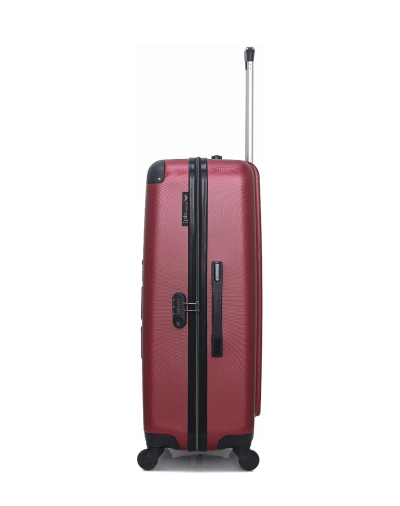 LPB LUGGAGE - 3er-Set: Hartschalenkoffer HAMBOURG