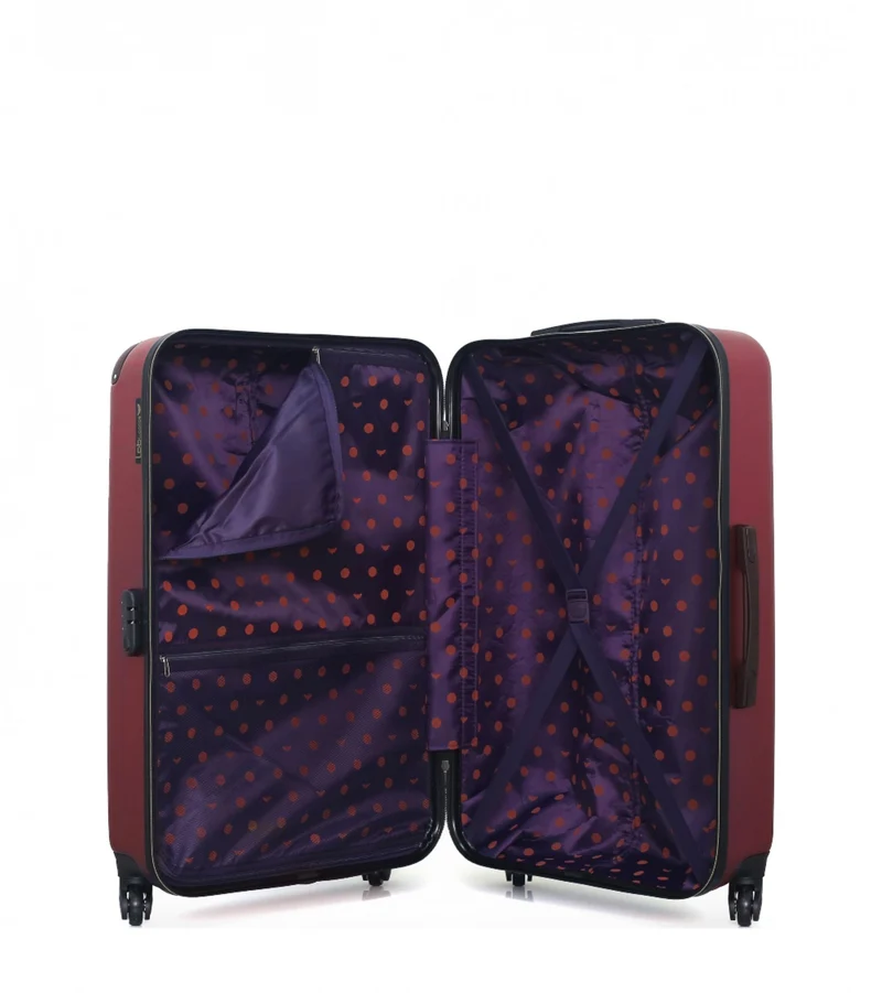 LPB LUGGAGE - 3er-Set: Hartschalenkoffer HAMBOURG